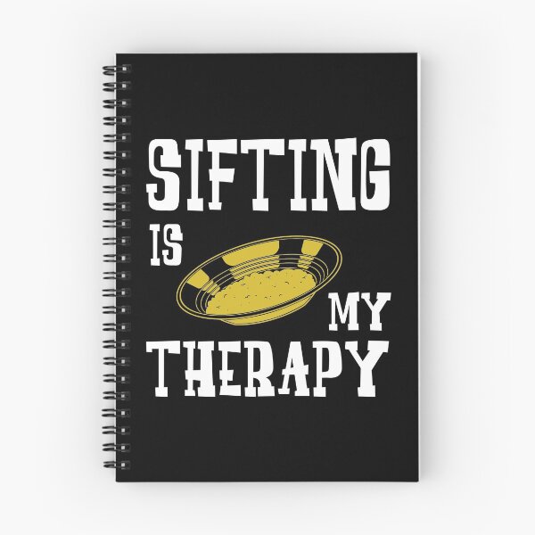 Item preview, Sifting Is My Therapy Prospecting Gold Panning product designed and sold by jakehughes2015.