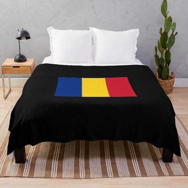 Item preview, Romania Romanian flag flag designed and sold by GeogDesigns.