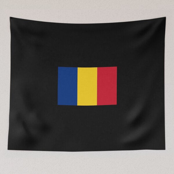 Item preview, Romania Romanian flag flag designed and sold by GeogDesigns.