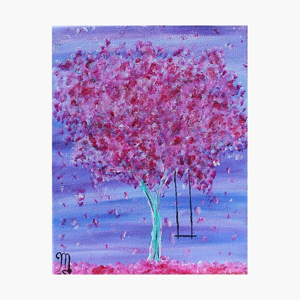 Item preview, Pink Tree + Swing designed and sold by msprague2020.