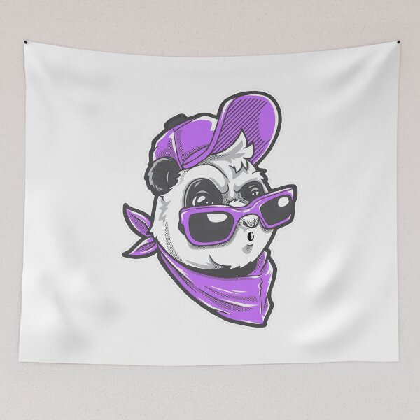 Item preview, Cool Panda designed and sold by BandOfThePand.