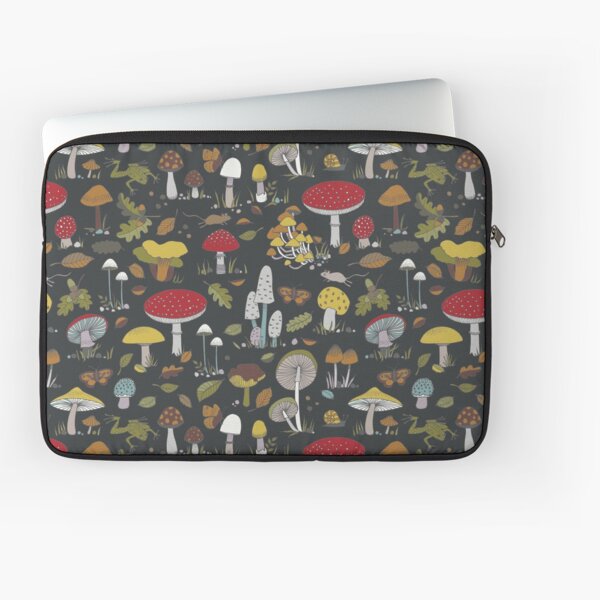 Item preview, Forest Floor - fun fungus pattern by Cecca Designs designed and sold by Cecca-Designs.