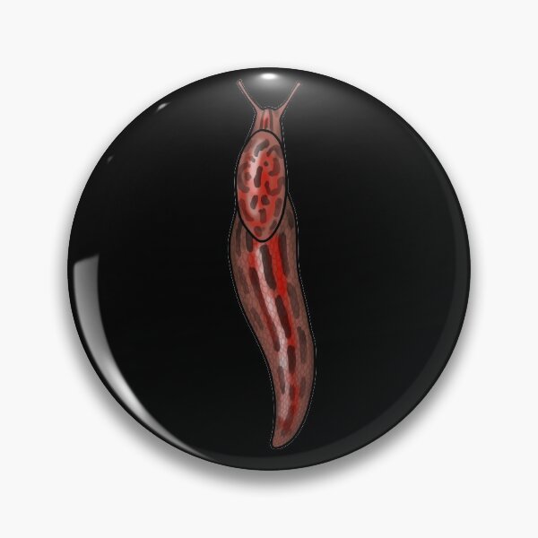 Item preview, Limax Slug Red designed and sold by UroliteArt.