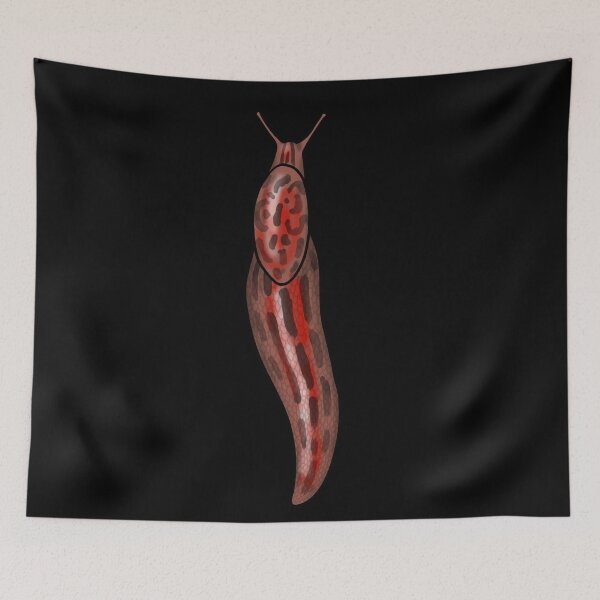 Item preview, Limax Slug Red designed and sold by UroliteArt.