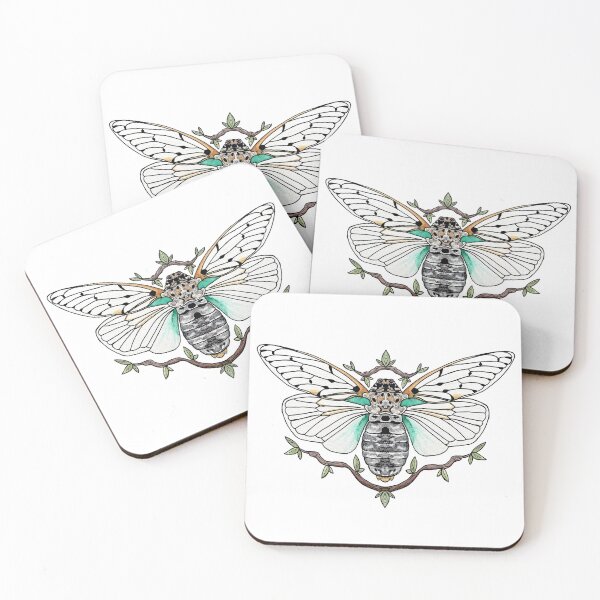 Item preview, Ghost Cicada designed and sold by mayke920.