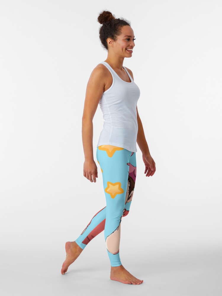 Flamingo Roblox Youtuber Leggings By Moatazes Redbubble - muscle body roblox