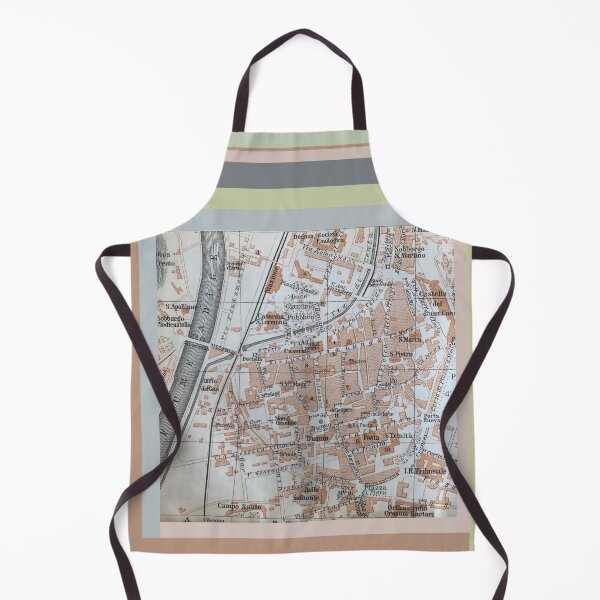Item preview, Trento, Italy map, antique 1800s designed and sold by djrunnels.