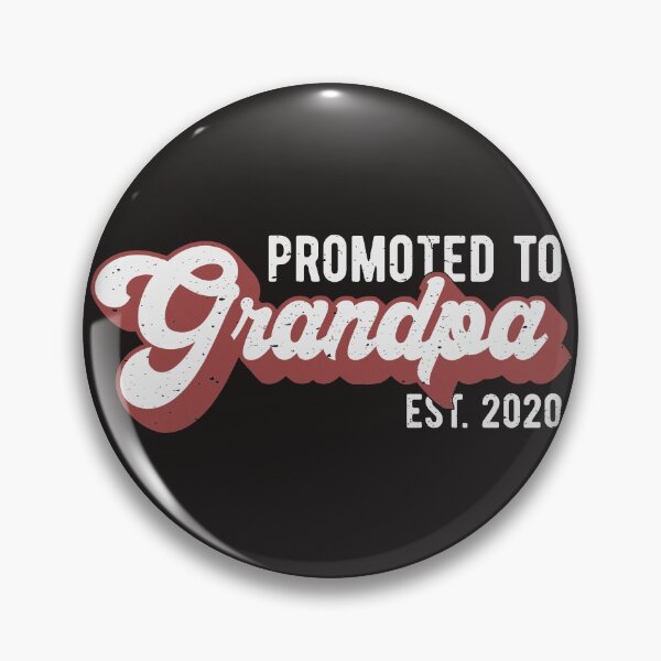 Item preview, Retro Promoted to Grandpa Est. 2020 designed and sold by Dan66.