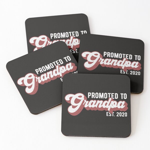Item preview, Retro Promoted to Grandpa Est. 2020 designed and sold by Dan66.