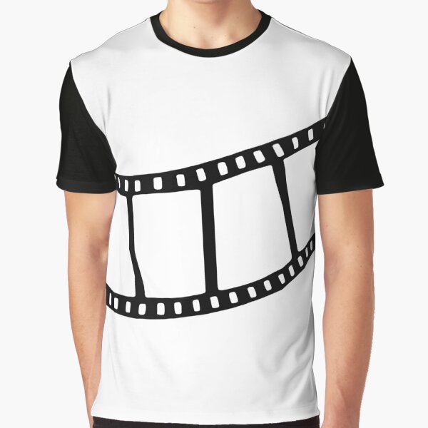 Movie Film Reel  Graphic T-Shirt for Sale by Reed Bovee