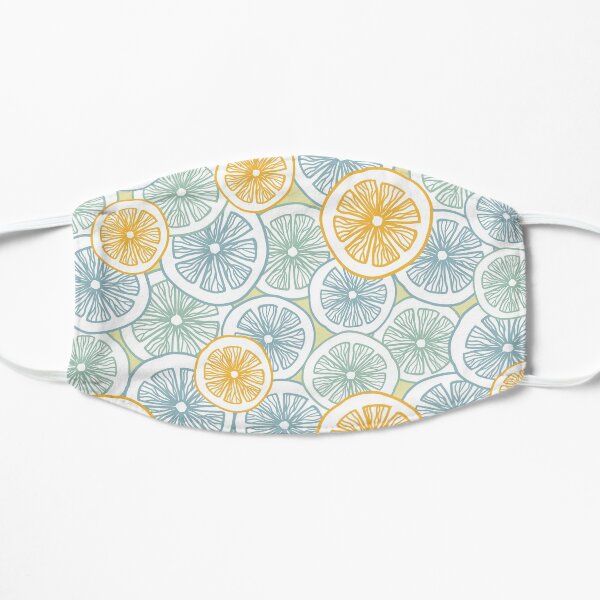 Citrus Medley Flat Mask