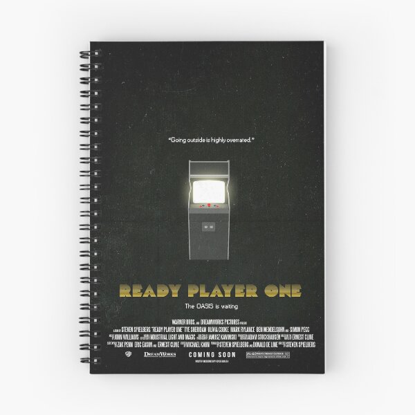 Item preview, Ready Player One - Fan Poster designed and sold by Kyle Bailey.