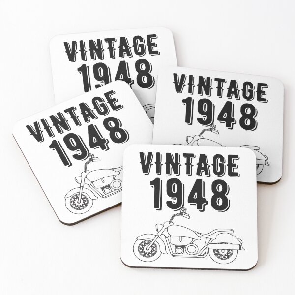 Item preview, Vintage 1948 Classic Motorcycle designed and sold by OneTimeEngineer.