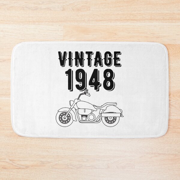 Item preview, Vintage 1948 Classic Motorcycle designed and sold by OneTimeEngineer.