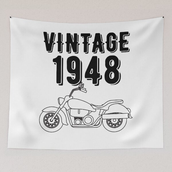 Item preview, Vintage 1948 Classic Motorcycle designed and sold by OneTimeEngineer.