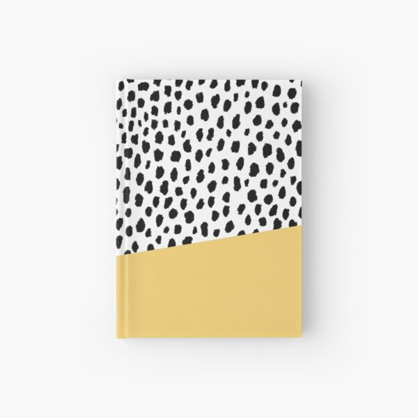 Item preview, Dalmatian Spots with Yellow Stripe designed and sold by Design Minds Boutique.
