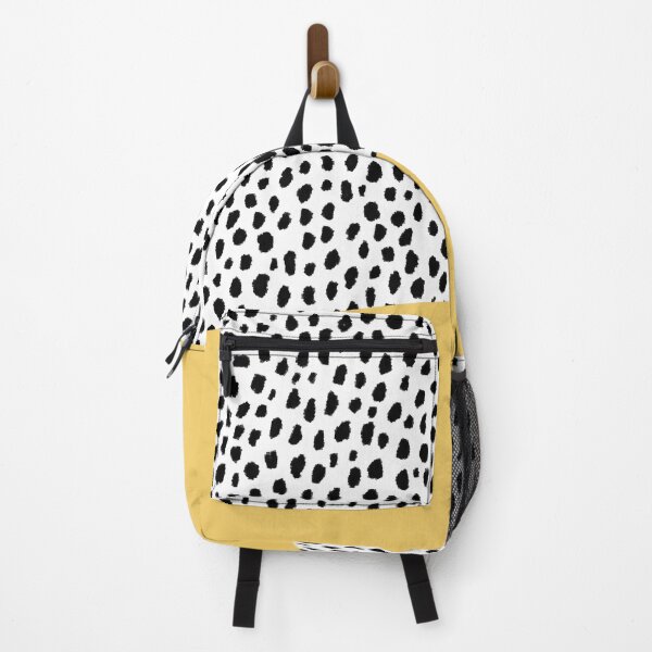 Item preview, Dalmatian Spots with Yellow Stripe designed and sold by Design Minds Boutique.