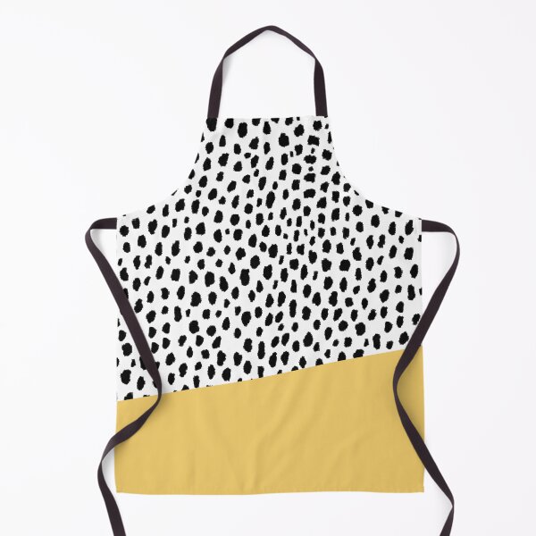 Item preview, Dalmatian Spots with Yellow Stripe designed and sold by Design Minds Boutique.