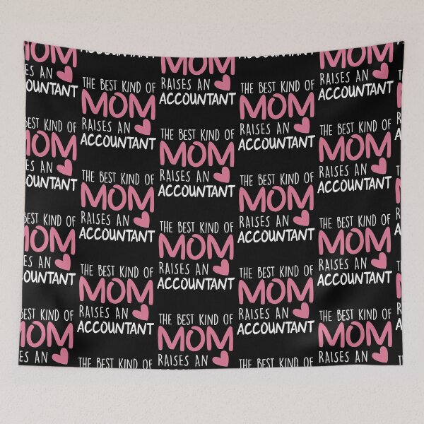 Item preview, El mejor tipo de mamá cría un regalo de mamá de cumpleaños de contable designed and sold by zedesignn.