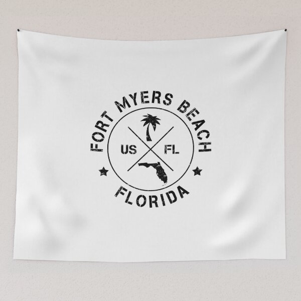 Item preview, Fort Myers Beach Florida USA designed and sold by GeogDesigns.