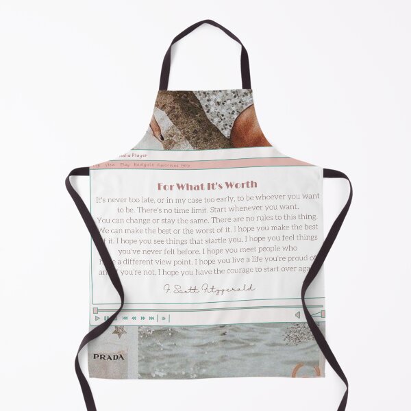 Item preview, F Scott Fitzgerald Quote designed and sold by agethegreat.