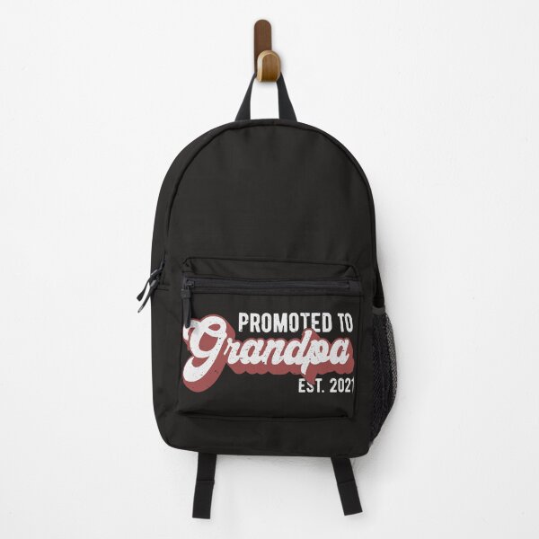 Item preview, Copy of Retro Promoted to Grandpa Est. 2021 designed and sold by Dan66.