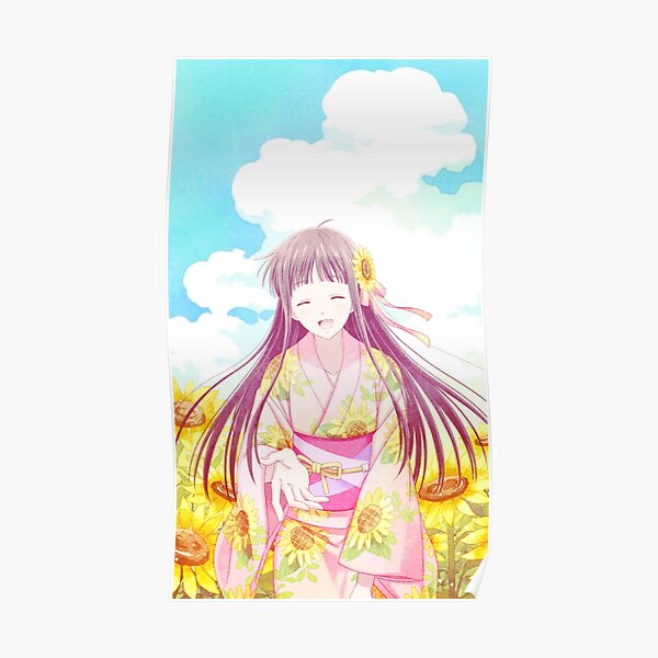 Eden Tohru Fruits Basket Poster By Artil Redbubble 1397