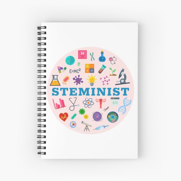 esteminista Cuaderno de espiral