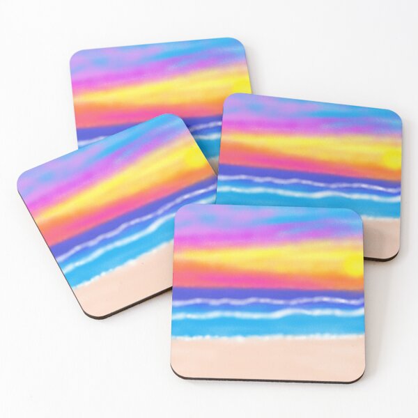 Item preview, Sunset over the Ocean designed and sold by barblarue.