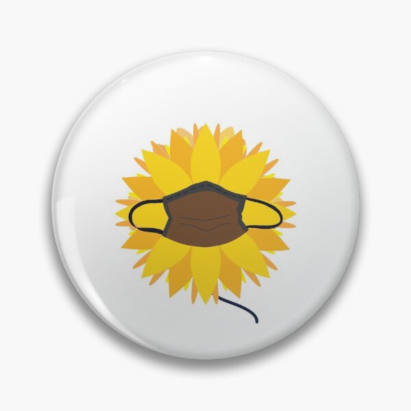 Item preview, Sunflower with Mask designed and sold by NelBo.