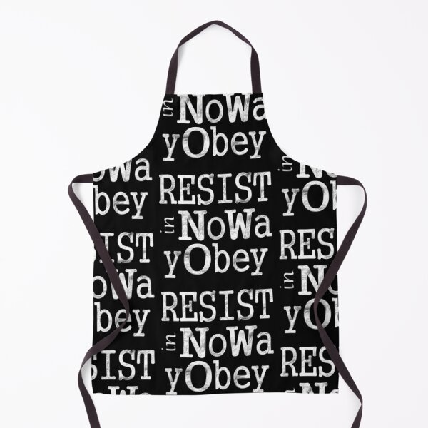 Item preview, Resist. In no way obey. designed and sold by Momentumist.