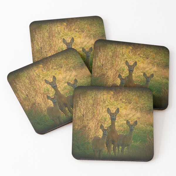 Item preview, Doe with her children designed and sold by Guardi71.