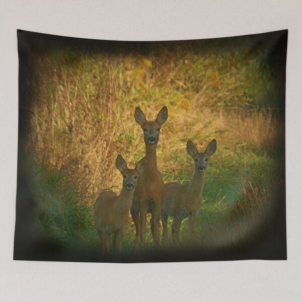 Item preview, Doe with her children designed and sold by Guardi71.
