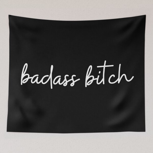 Item preview, Badass bitch designed and sold by fullsendtv.