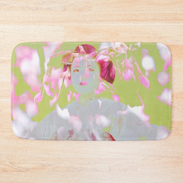 Item preview, Geisha Dance in Cherry Blossom Rain designed and sold by WorldStudio.