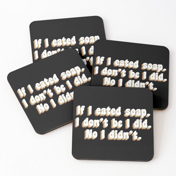 Item preview, If I eated soap  designed and sold by TikTokTalk.