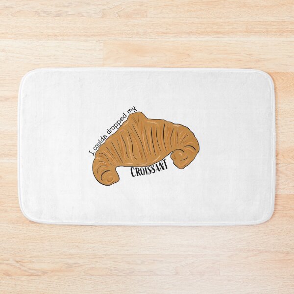 Item preview, Croissant Vine Reference Design designed and sold by gillrosedraws.
