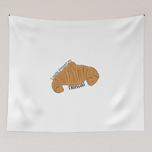 Item preview, Croissant Vine Reference Design designed and sold by gillrosedraws.