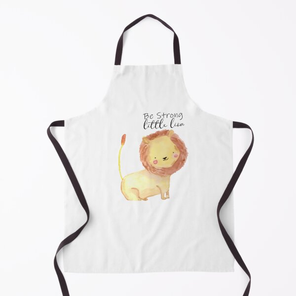 Item preview, Be Strong Little Lion designed and sold by Harpley Design Studio.