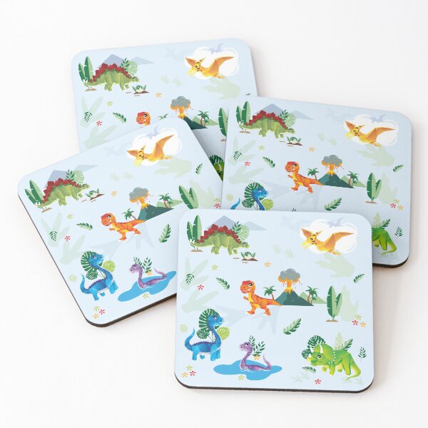 Item preview, Jungle Origami Dino's designed and sold by Melissa Dekker.