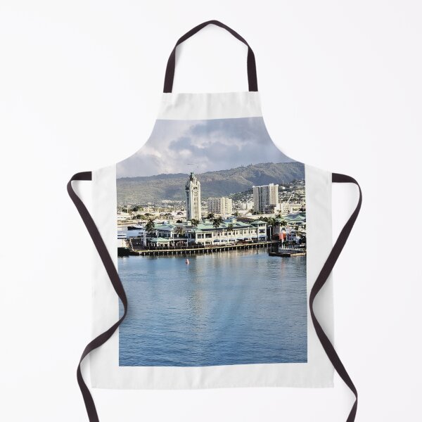 Item preview, Honolulu Harbor Aloha Tower designed and sold by EloiseArt.
