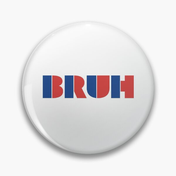 Item preview, Bruh Flag modern designed and sold by DesignTribe.