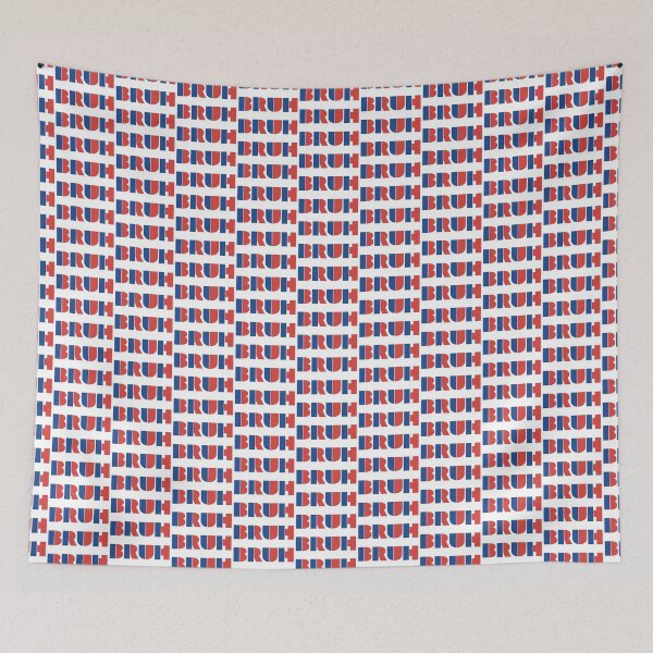 Item preview, Bruh Flag modern designed and sold by DesignTribe.