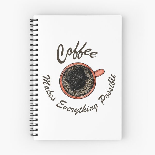 Item preview, Coffee Makes Everything Possible! designed and sold by redsgifts.