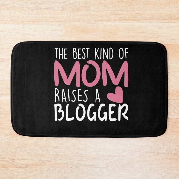 Item preview, Best Kind Of Mom Raises a Blogger Brithday Mom Gift designed and sold by zedesignn.