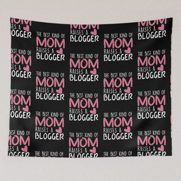 Item preview, Best Kind Of Mom Raises a Blogger Brithday Mom Gift designed and sold by zedesignn.