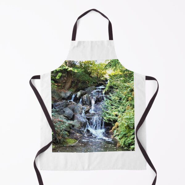 Item preview, Waterfall Van Dusen Botanical Garden Vancouver designed and sold by EloiseArt.