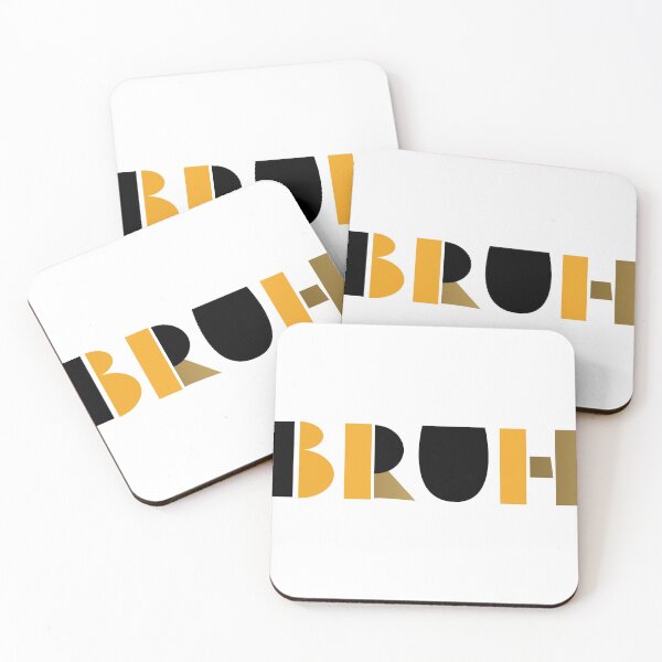 Item preview, Bru black and yellow designed and sold by DesignTribe.