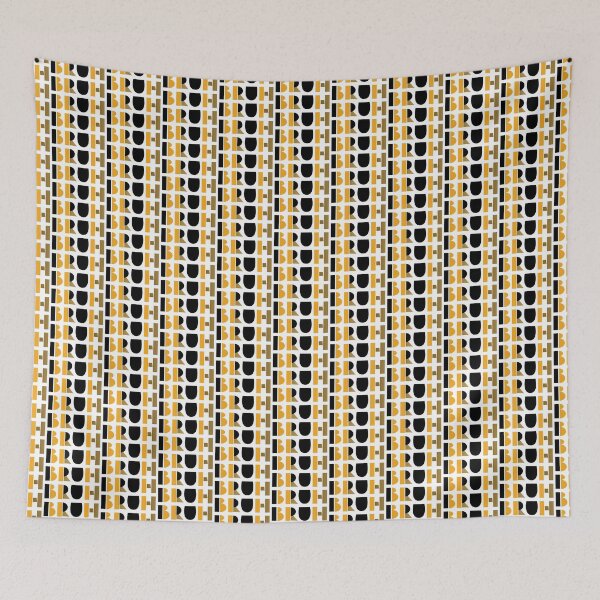 Item preview, Bru black and yellow designed and sold by DesignTribe.