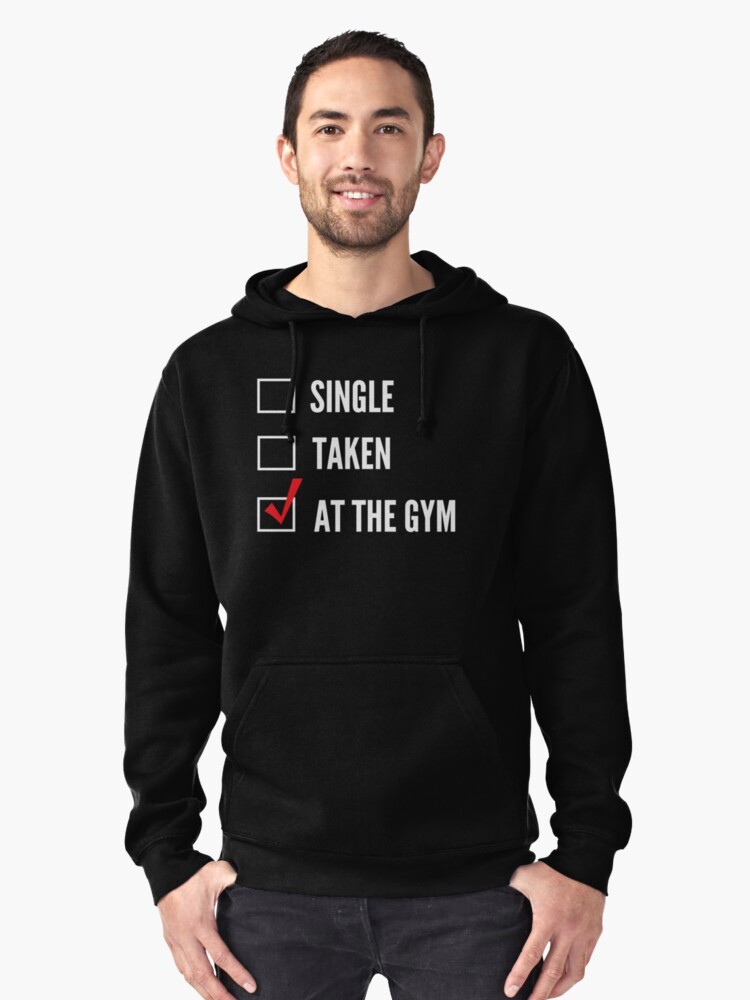 pullover single taken in the gym
